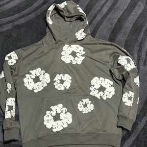 Men’s Large Denim Tears Cotton Wreath Hoodie